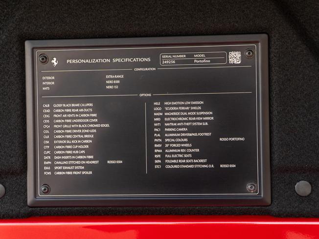 FERRARI Portofino Photo 12