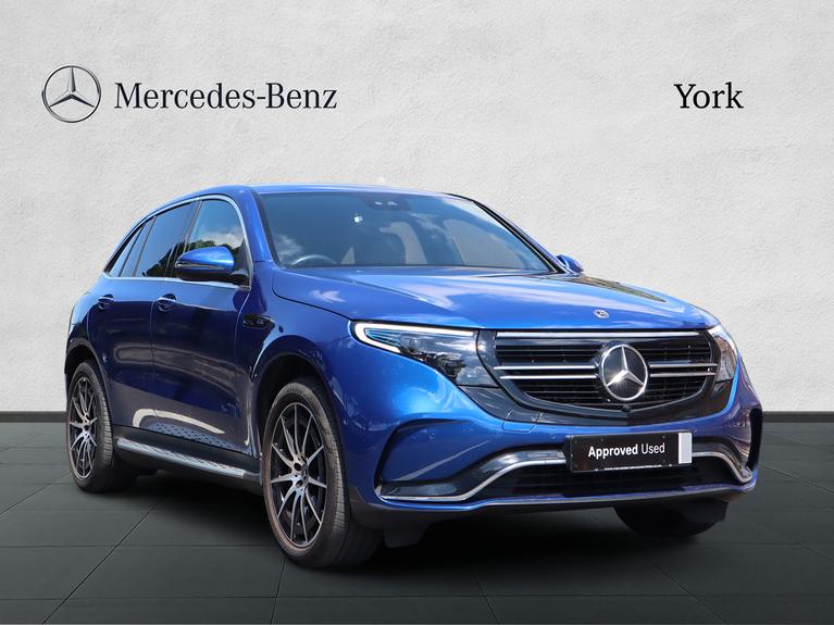 Used MERCEDES-BENZ EQC