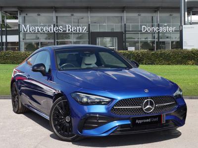 2024 MERCEDES-BENZ Cle 2.0 CLE220dh MHEV Premier Edition Coupe 2dr Diesel Hybrid G-Tronic+ Euro 6 (s/s) (220 ps) at JCT600