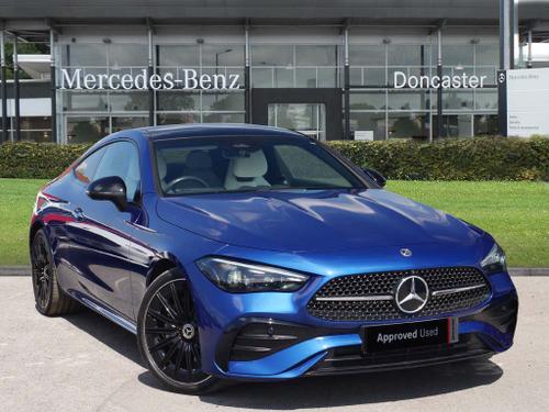 MERCEDES-BENZ Cle 2.0 CLE220dh MHEV Premier Edition Coupe 2dr Diesel Hybrid G-Tronic+ Euro 6 (s/s) (220 ps)