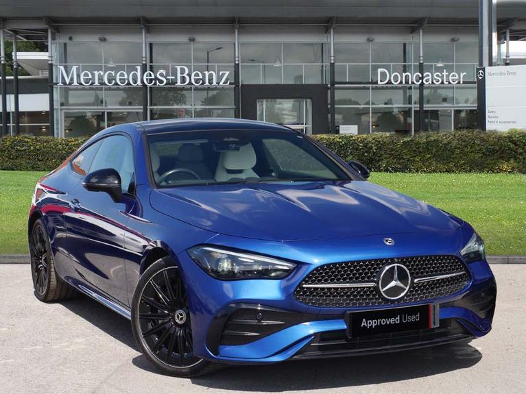 Used MERCEDES-BENZ Cle