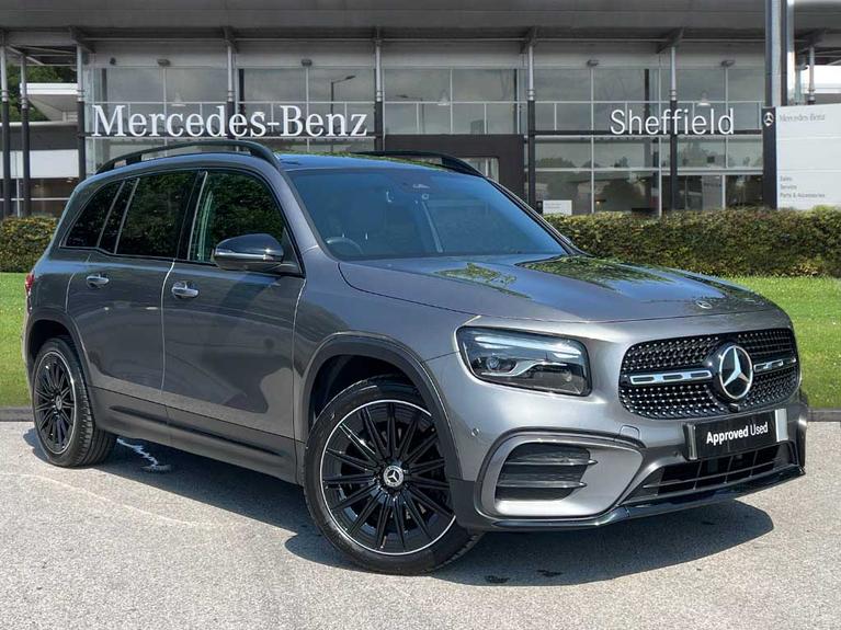 Used MERCEDES-BENZ Glb