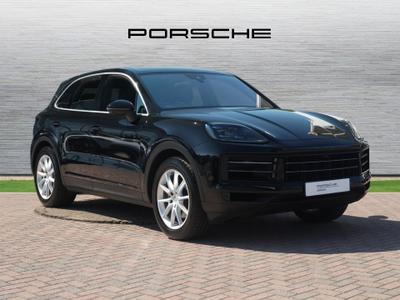 2024 PORSCHE Cayenne 3.0T V6 SUV 5dr Petrol TiptronicS 4WD Euro 6 (s/s) (353 ps) at JCT600