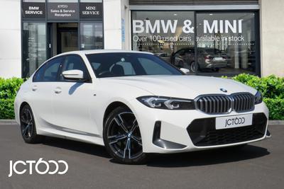 2023 BMW 3 Series 320i M Sport Saloon Petrol Auto at JCT600