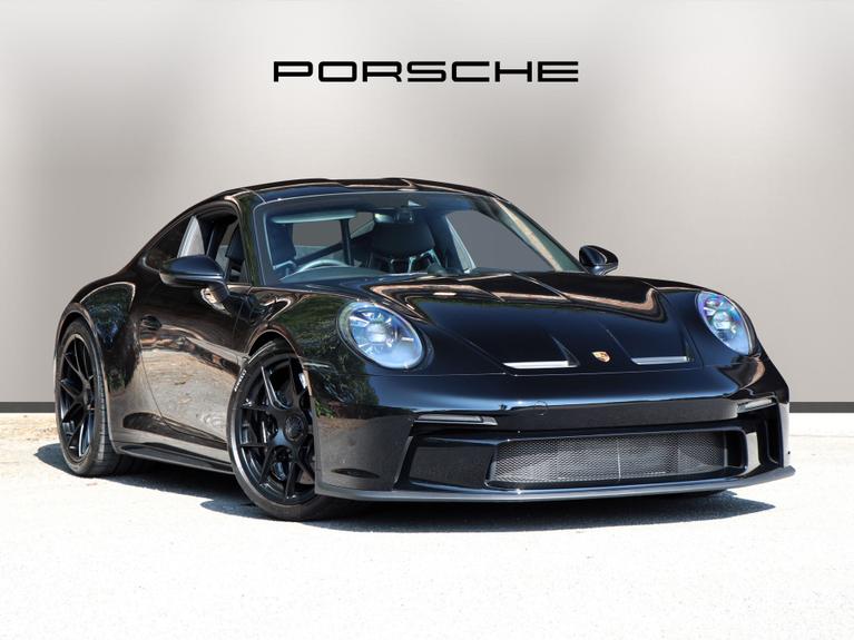 Used 2025 PORSCHE 911 4.0 992 S/T Coupe 2dr Petrol Manual Euro 6 (s/s) (525 ps) Black at JCT600