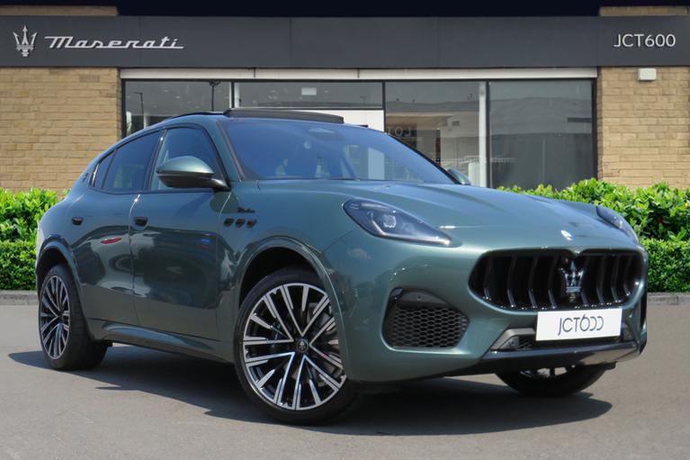 Used MASERATI Grecale