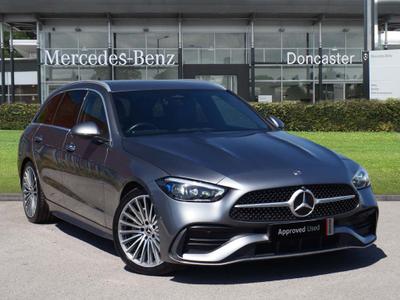 2022 MERCEDES-BENZ C Class 1.5 C200h MHEV AMG Line (Premium) Estate 5dr Petrol Hybrid G-Tronic+ Euro 6 (s/s) (224 ps) at JCT600