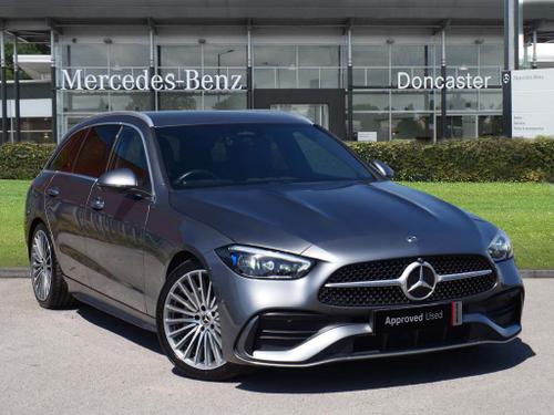 MERCEDES-BENZ C Class 1.5 C200h MHEV AMG Line (Premium) Estate 5dr Petrol Hybrid G-Tronic+ Euro 6 (s/s) (224 ps)