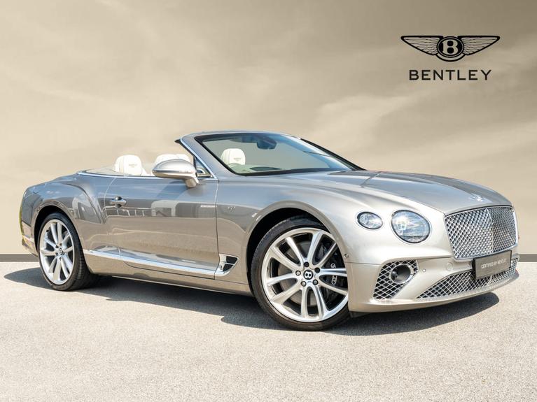 Used 2022 BENTLEY Continental 4.0 V8 GTC Convertible 2dr Petrol Auto 4WD Euro 6 (s/s) (550 ps) Grey at JCT600