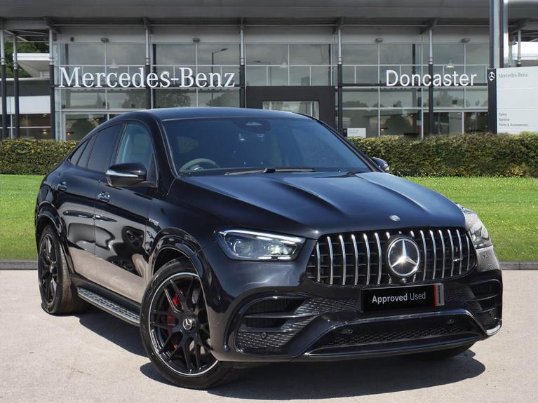 Used 2025 MERCEDES-BENZ Gle 4.0 GLE63 V8 BiTurbo MHEV AMG S Night Edition (Premium Plus) Coupe 5dr Petrol Hybrid SpdS TCT 4MATIC+ Euro 6 (s/s) (634 ps) Black at JCT600