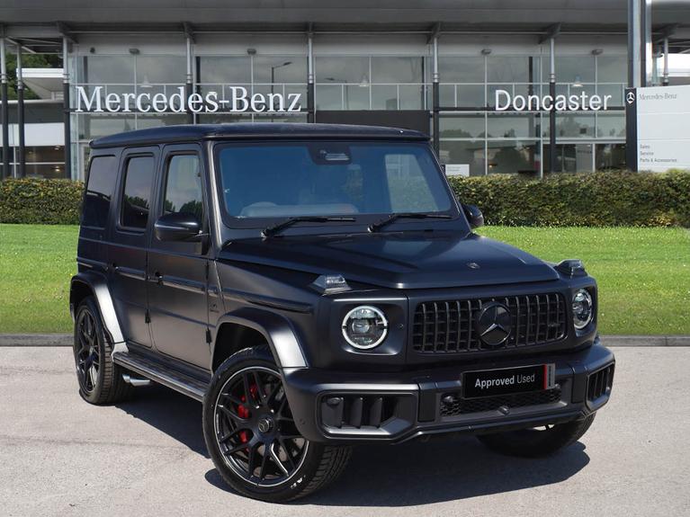 Used MERCEDES-BENZ G Class