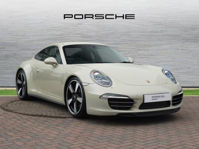 2013 PORSCHE 911 3.8 991 Carrera S Coupe 2dr Petrol PDK Euro 5 (s/s) (400 ps) at JCT600