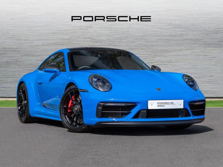 Used 2022 PORSCHE 911 3.0T 992 Carrera GTS Coupe 2dr Petrol PDK Euro 6 (s/s) (480 ps) Blue at JCT600