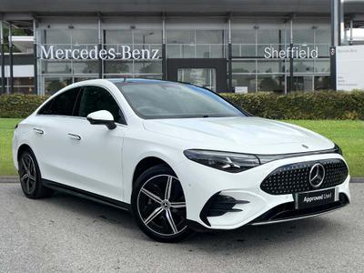 2025 MERCEDES-BENZ CLA Class CLA250+ 85kWh AMG Line (Edition) Saloon 4dr Electric Auto2 (272 ps) at JCT600