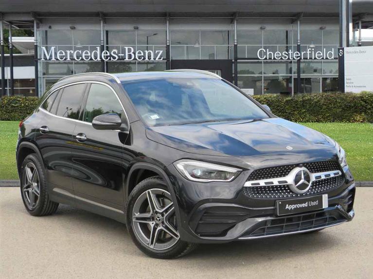 Used MERCEDES-BENZ GLA