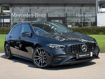 2024 MERCEDES-BENZ A Class 2.0 A35h MHEV AMG Touring Edition Hatchback 5dr Petrol Hybrid 7G-DCT 4MATIC Euro 6 (s/s) (320 ps) at JCT600