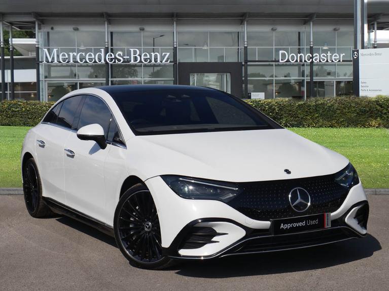 Used MERCEDES-BENZ Eqe