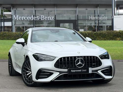 MERCEDES-BENZ CLE 3.0 CLE53 MHEV AMG (Premium) Coupe 2dr Petrol Hybrid G-Tronic+ 4MATIC+ Euro 6 (s/s) (471 ps)