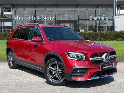 2021 MERCEDES-BENZ Glb 1.3 GLB200 AMG Line SUV 5dr Petrol 7G-DCT Euro 6 (s/s) (163 ps) at JCT600