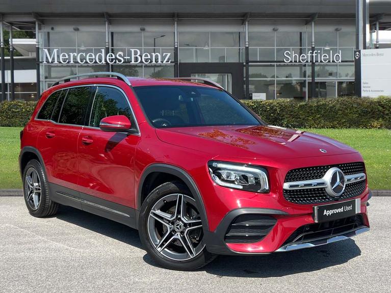 Used MERCEDES-BENZ GLB