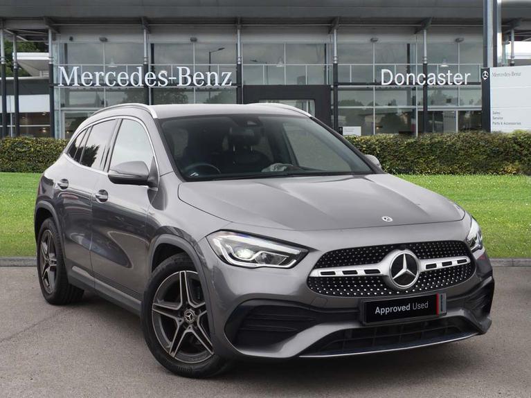 Used 2021 MERCEDES-BENZ GLA 2.0 GLA200d AMG Line SUV 5dr Diesel 8G-DCT Euro 6 (s/s) (150 ps) Grey at JCT600