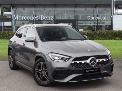2021 MERCEDES-BENZ GLA 2.0 GLA200d AMG Line SUV 5dr Diesel 8G-DCT Euro 6 (s/s) (150 ps) at JCT600