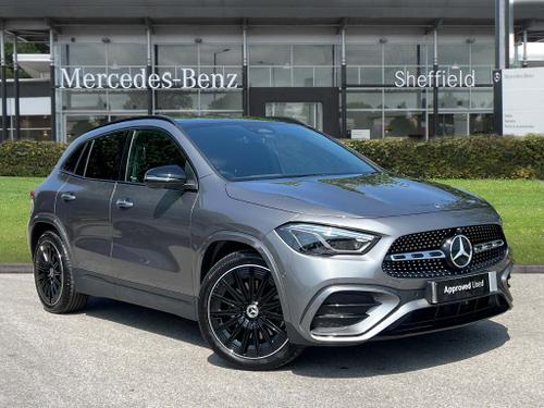 MERCEDES-BENZ Gla 2.0 GLA220d AMG Line (Premium Plus) SUV 5dr Diesel 8G-DCT 4MATIC Euro 6 (s/s) (190 ps)