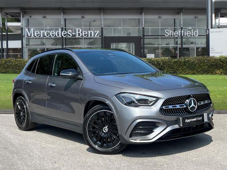 Used MERCEDES-BENZ GLA