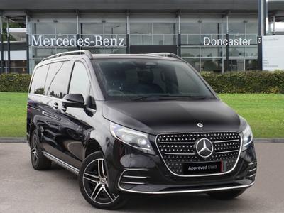 2025 MERCEDES-BENZ V Class 2.0 V300d Premium MPV 5dr Diesel G-Tronic+ Euro 6 (s/s) (7 Seat Long) (237 ps) at JCT600