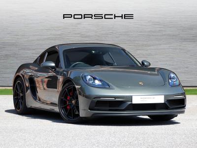 2024 PORSCHE 718 Cayman 4.0 GTS Coupe 2dr Petrol PDK Euro 6 (s/s) (400 ps) at JCT600