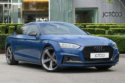 2019 AUDI A5 2.0 TFSI 35 Black Edition Sportback 5dr Petrol S Tronic Euro 6 (s/s) (150 ps) at JCT600