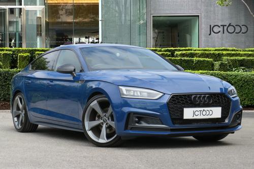 Audi A5 2.0 TFSI 35 Black Edition Sportback 5dr Petrol S Tronic Euro 6 (s/s) (150 ps)