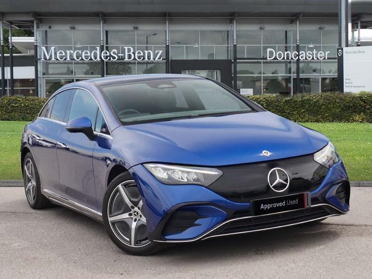 Used MERCEDES-BENZ Eqe
