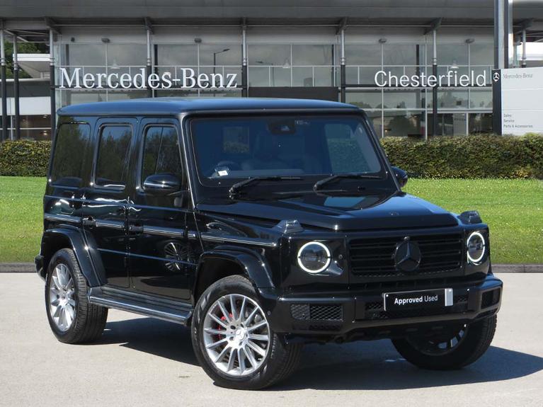 Used MERCEDES-BENZ G Class