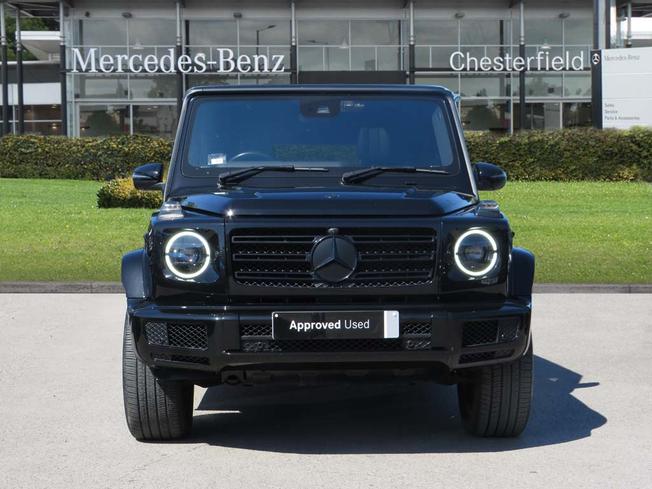 MERCEDES-BENZ G Class Photo 10