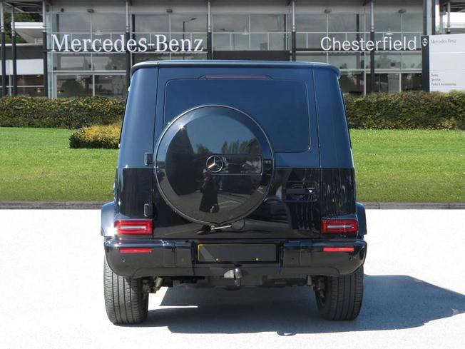 MERCEDES-BENZ G Class Photo 11