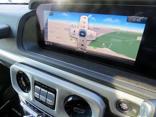 MERCEDES-BENZ G Class Photo 14
