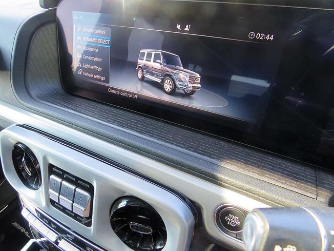 MERCEDES-BENZ G Class Photo 21