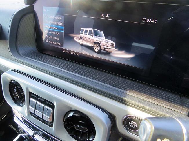 MERCEDES-BENZ G Class Photo 22