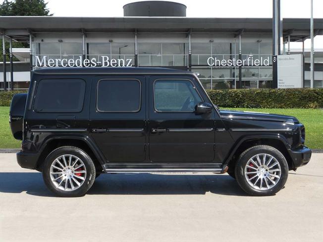 MERCEDES-BENZ G Class Photo 7