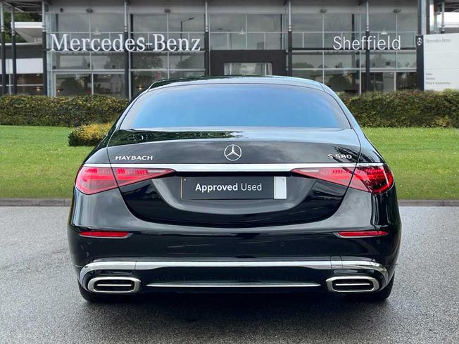 MERCEDES-BENZ Maybach S Class Photo 11