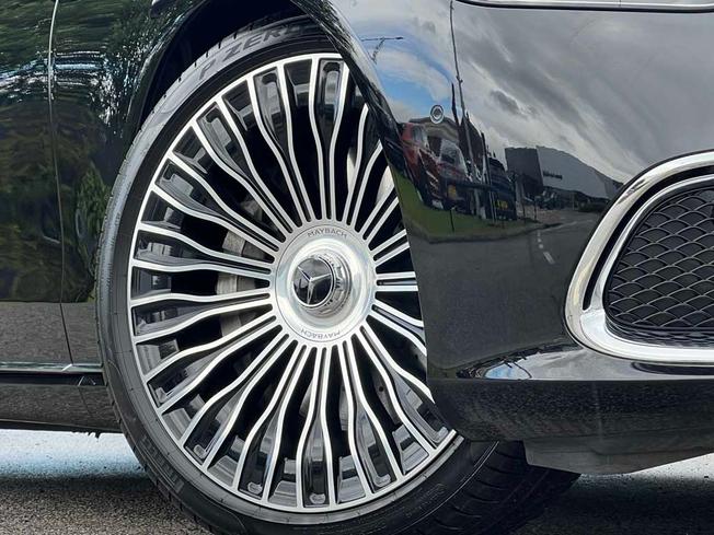 MERCEDES-BENZ Maybach S Class Photo 14