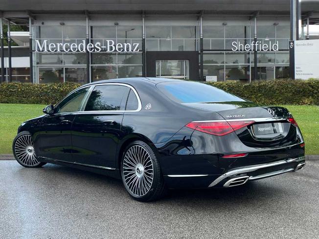 MERCEDES-BENZ Maybach S Class Photo 2