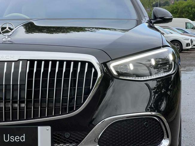 MERCEDES-BENZ Maybach S Class Photo 20