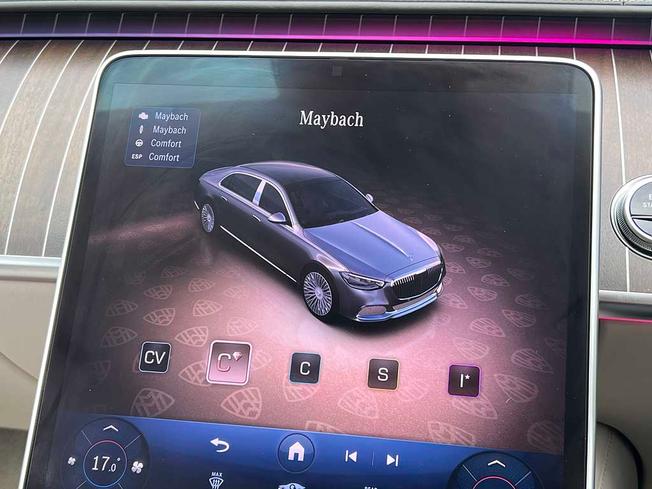 MERCEDES-BENZ Maybach S Class Photo 32