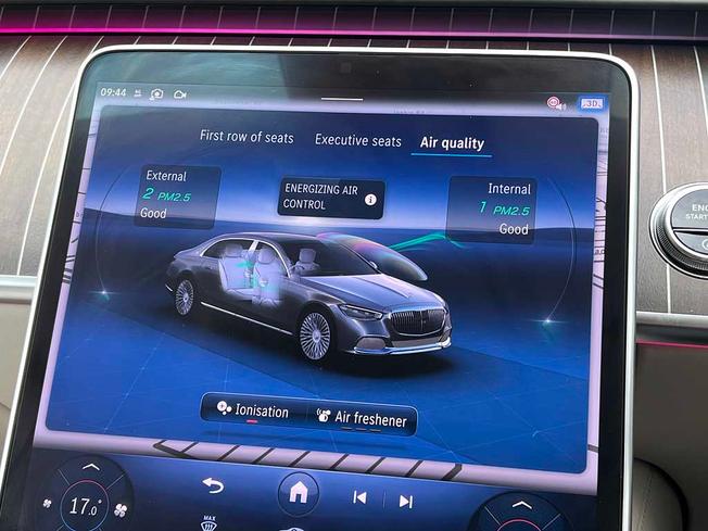 MERCEDES-BENZ Maybach S Class Photo 33