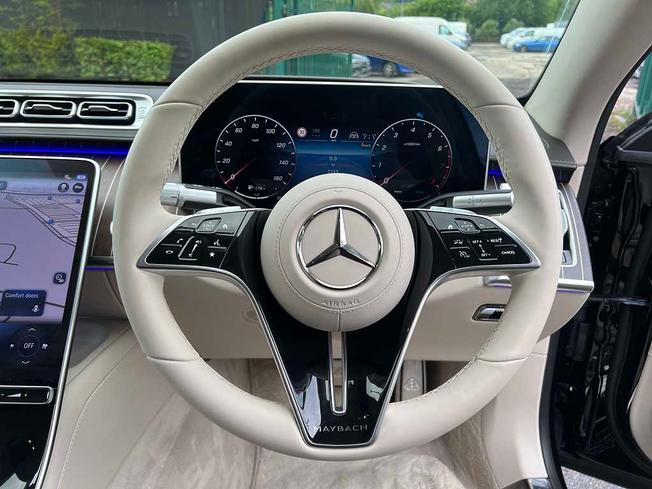 MERCEDES-BENZ Maybach S Class Photo 4