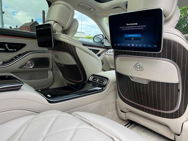 MERCEDES-BENZ Maybach S Class Photo 41