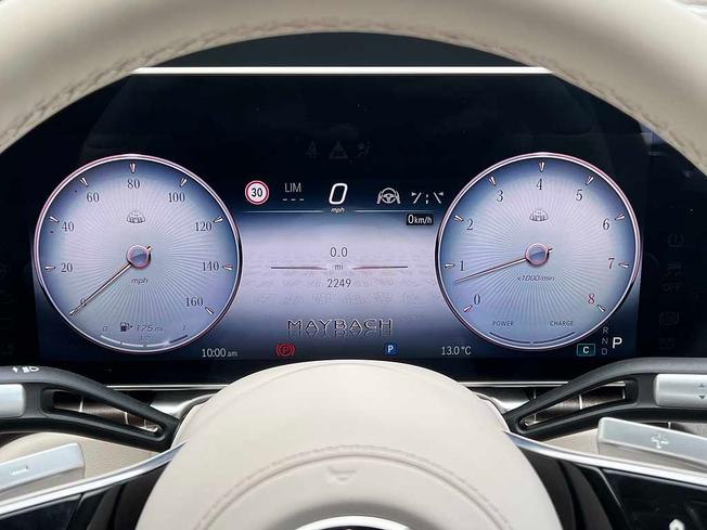 MERCEDES-BENZ Maybach S Class Photo 49