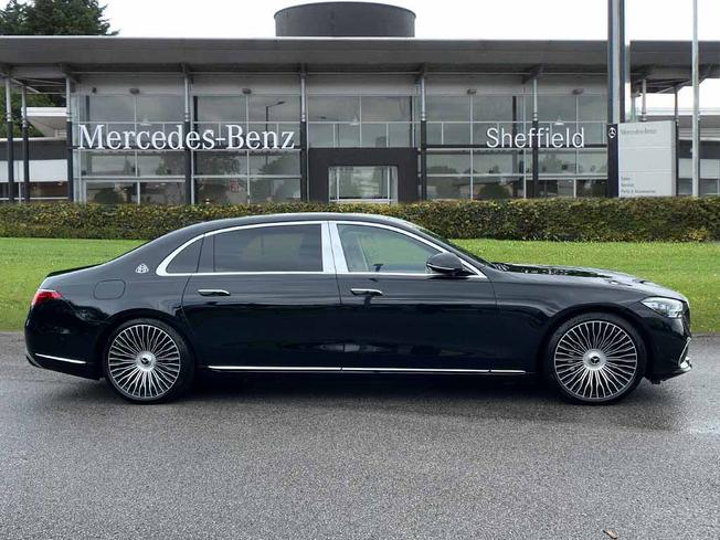 MERCEDES-BENZ Maybach S Class Photo 7